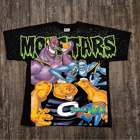 Shirts | Monstars Space Jam | Poshmark